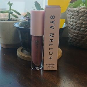 Matte Liquid Lipstick - Elegant Pink